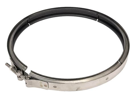 redline emissions products replacement for caterpillar dpf clamp 279 dpf parts direct