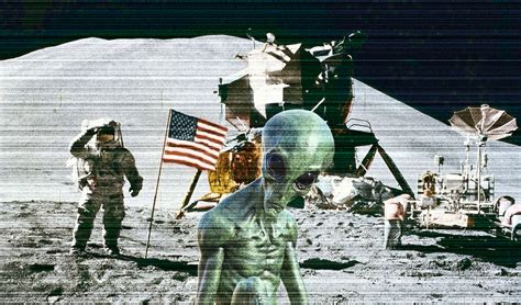 Anomalies Spotted On The Moon Are Undeniable Proof Of Alien Life