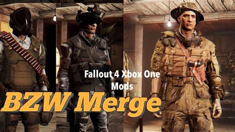 Bzw Merge Fallout 4 Xbox One Mods Youtube