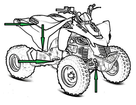 Here, you'll find detailed information describing the location of the engine serial number. ATV Frame engine numbers VIN Locations - Motorcycle VIN ...