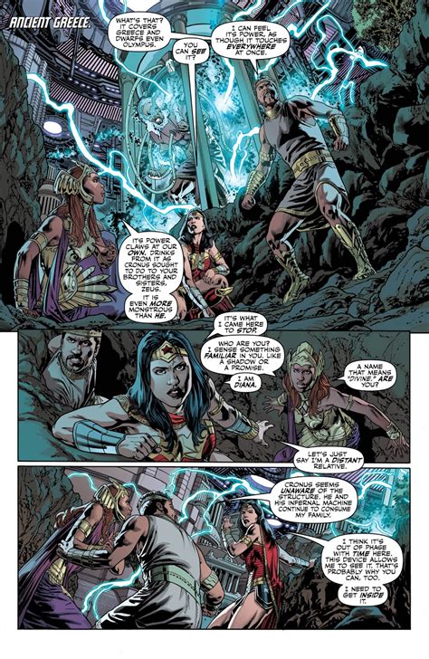 Weird Science Dc Comics Preview Justice League 17