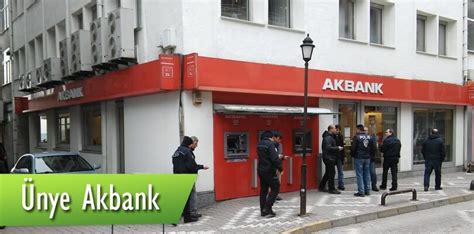 Akbank mobil'i senin için yenilemeye devam ediyoruz! Ünye Akbank - Ünye