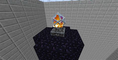 Ender Crystal Schematic Minecraft Project