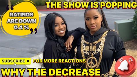 Toya Reginae Show Ratings Drop What Are Your Thoughts