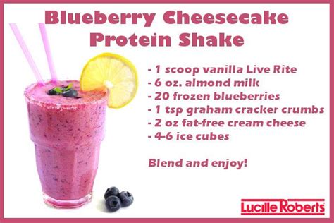 blueberry cheesecake protein shake yummy protein shakes smoothie shakes protein shakes