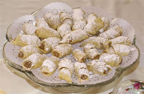 Classic slovak sweet treats include medovniky, spiced honey cookies (recipe), pupaky (tiny yeast. Kiffle - Slovak Nut Roll Cookie | Pioneer Sugar