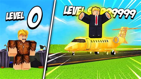 Getting Level 9999 President In Roblox Trump Tycoon Youtube