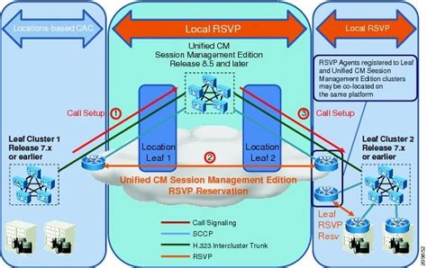 Figure 47 Unified Cm Session Management Edition Design With Leaf