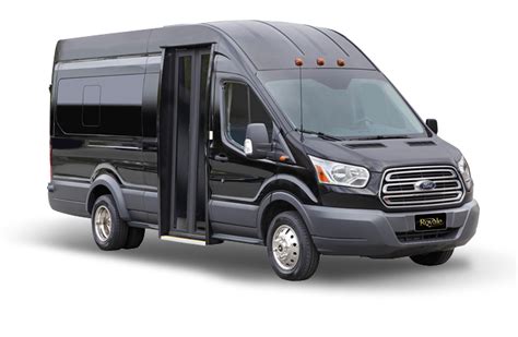 Royale Limousine Ford Transit Vans A Cabot Coach Builders Company