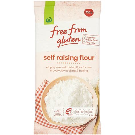 Woolworths Free From Gluten Self Raising Flour G Woolworths