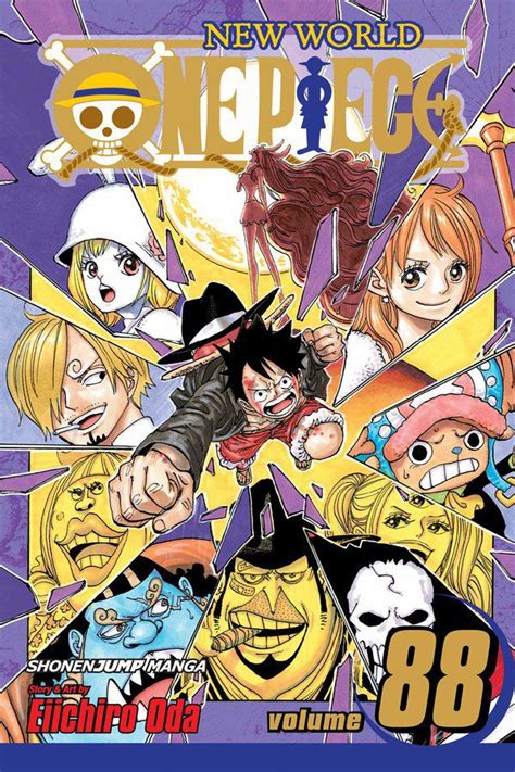 One Piece Vol 88 Comic Witch