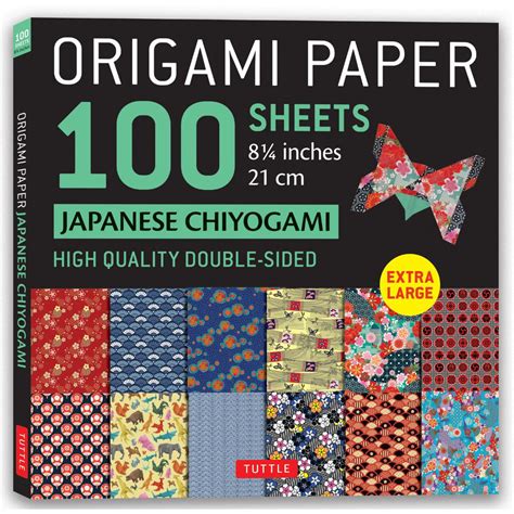 Origami Paper 100 Sheets Japanese Chiyogami 8 14 21 Cm
