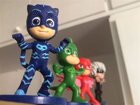 Pj Masks De Bandai Diversión Asegurada Juguetes Adb