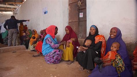 Somália Em Meio A Seca Extrema E Surto De Cólera Unicef Amplia Apoio Humanitário Youtube