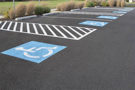 Handicap Parking Striping Requirements Ada Parking Requirements
