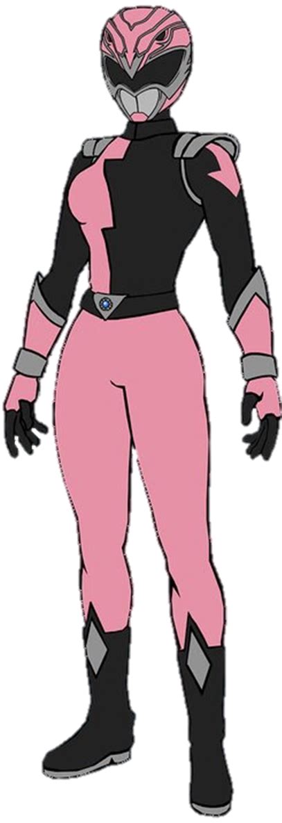Chloe Ashford Pink Hyperforce Ranger Morphin Legacy