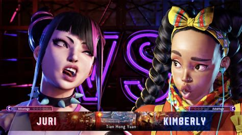 Furious On Twitter 【sf6】street Fighter 6 Kimberly And Juri Game