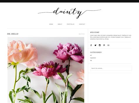 30 Blog Templates From Etsy Stylecaster