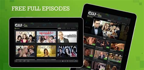 Download cw seed app for android. The CW Launch Full Episode App