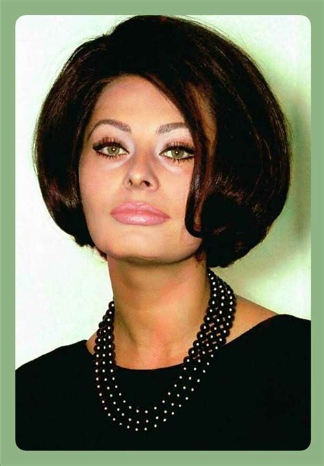 23 Sophia Loren Hairstyles Hairstyle Catalog