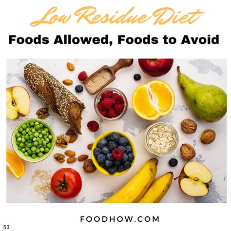 Maybe you would like to learn more about one of these? 19 Foods That Are Super Low In Fiber | High fiber foods ...