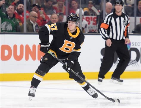 Bruins Defenseman Torey Krug Not Thinking About His Next Contract