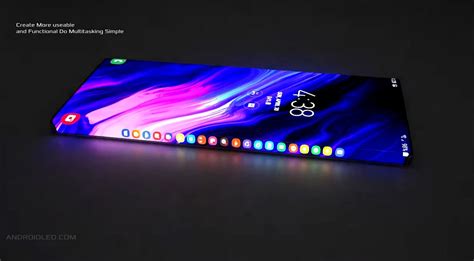 Samsung Galaxy Edge Ii Is A 2020 Concept Phone With A Lot Of Side
