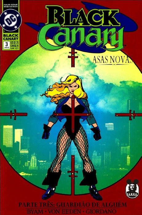 Canário Negro V DC Comics Download de HQs