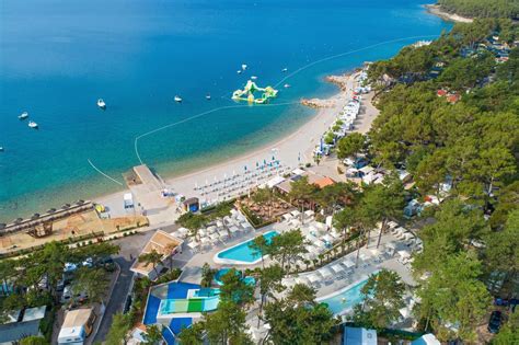 Ježevac Premium Camping Resort By Valamar ŕ Otok Krk Croatie Mountvacationfr