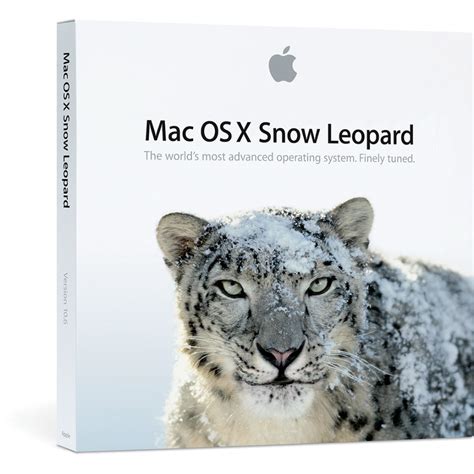 Apple Mac Os X 106 Snow Leopard Mc223za Bandh Photo Video