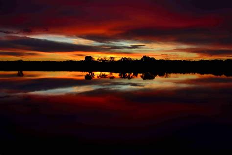 Sunrise Taken At The Rocky Mountain Arsenal National Wildl Flickr