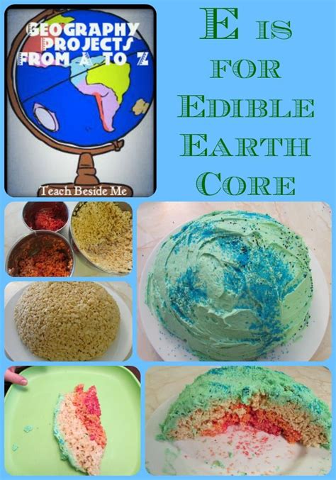 Edible Layers Of The Earth Project Earth Projects Earth Layers