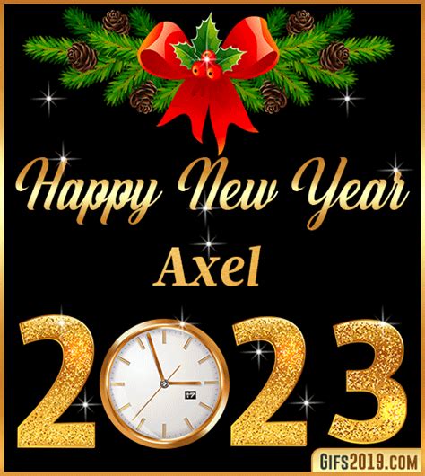  Happy New Year 2023 Axel