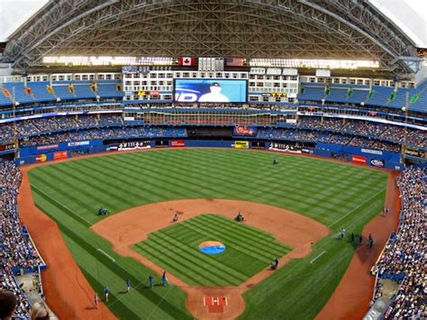 Rogers Centre Seating Chart Views And Reviews Toronto Blue Jays