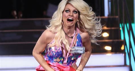 ‘celebrity Big Brother Star Courtney Act Suffers The Mother Of All Wardrobe Malfunctions After