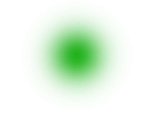 Green Lens Flare HD Transparent Light Effect