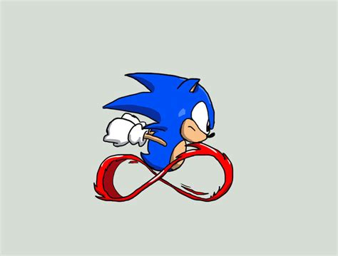 Sonic Run Animated By Thebrokencog On Deviantart