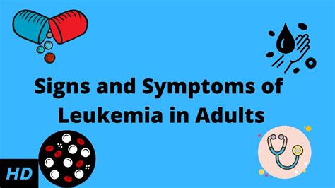 Signs And Symptoms Of Leukemia In Adults Youtube