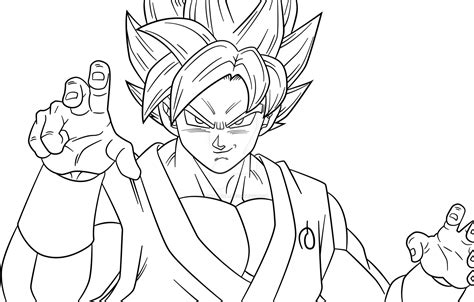 View Goku Coloring Pages Pictures