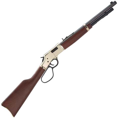 Henry Big Boy Carbine Brassblued Lever Action Rifle 327 Federal