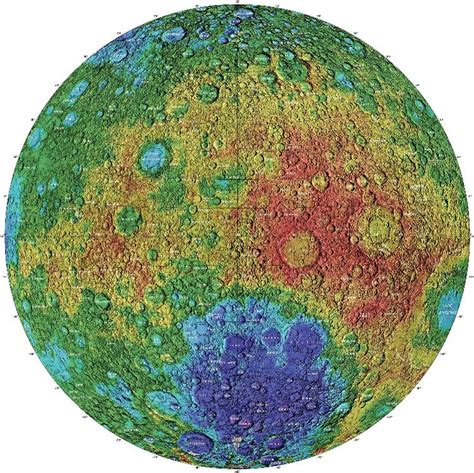 Maps Of The Moon