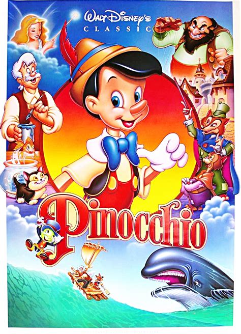Roger Eberts Disney Reviews Pinocchio 1940 Walt Disney