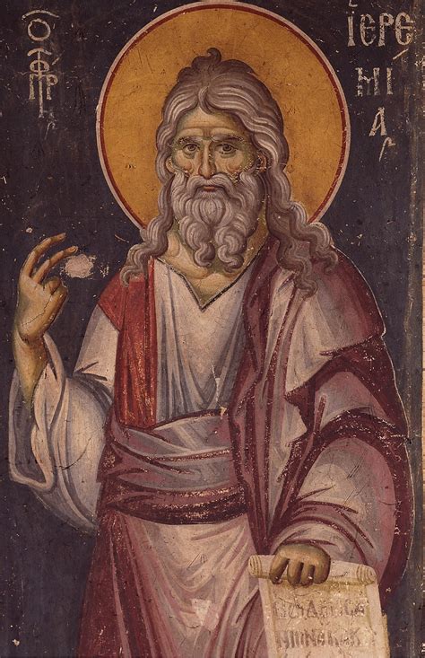 Synaxarion of the Holy Prophet Jeremiah | MYSTAGOGY RESOURCE CENTER