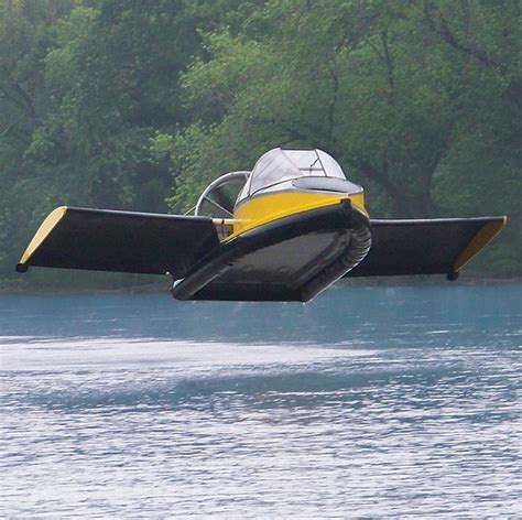 The Flying Hovercraft Which Hits 70 Mph And Can Go 50ft In The Air