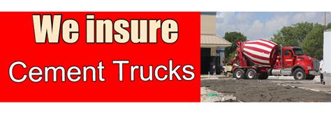 Average pickup truck insurance cost. Cement Trucks - Florida Commercial Truck Insurance