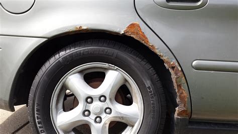 How To Prevent Rusty Wheel Arches Panic Mechanic