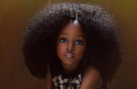 Cette Jeune Nigériane Est La Plus Belle Petite Fille Du Monde Vidéo