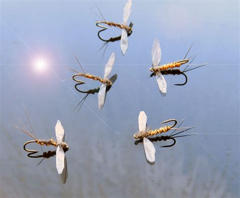 Woven Mayfly Tmc100 14 Fly Fishing Fly Tying Patterns Fly Tying