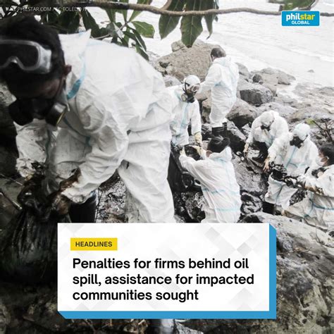 Myrizal On Twitter Rt Philstarnews The Oil Spill Is Severely Disrupting The Livelihoods Of