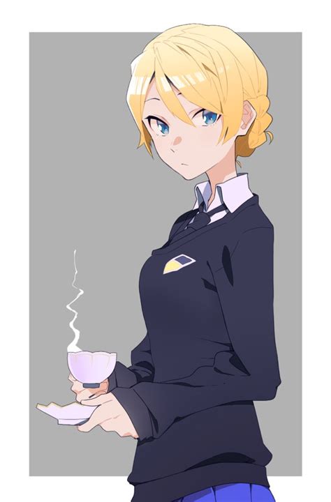 Darjeeling Girls Und Panzer Drawn By Kofunami Nana Danbooru